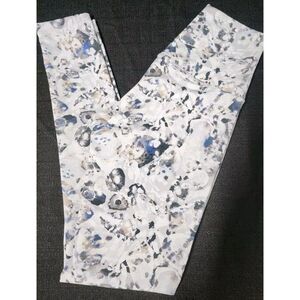DYI Define Your Inspiration‎ Women's High Rise Leggings Sz XS Abstract Print New